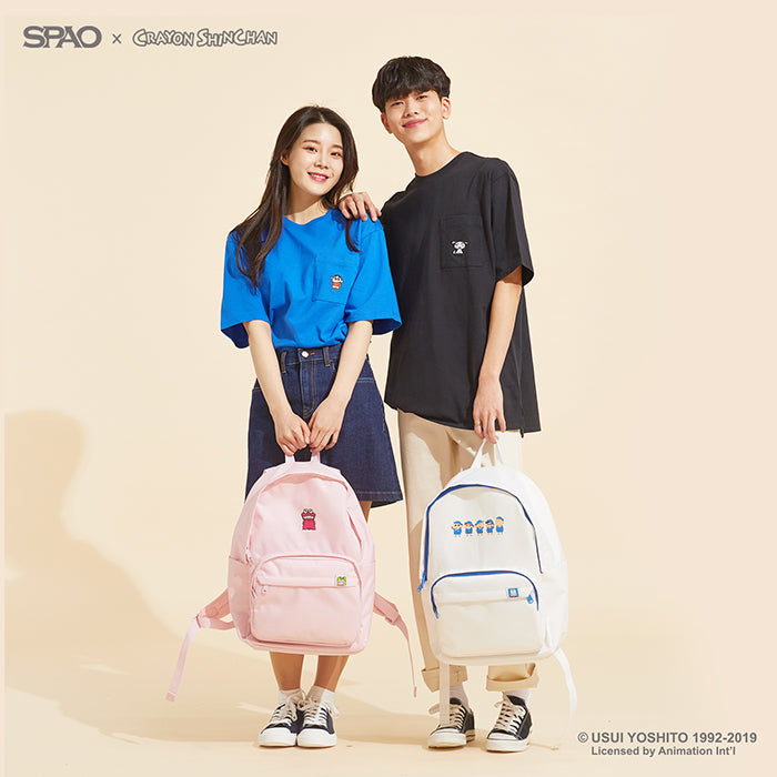 SPAO×蠟筆小新-TEE-UNTOUCHED UNITED