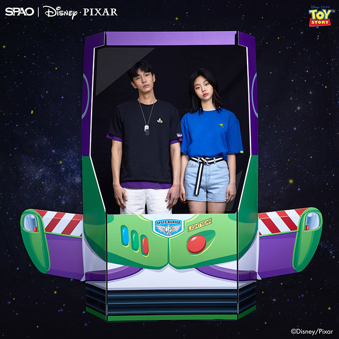 SPAO×玩具總動員-TEE-UNTOUCHED UNITED