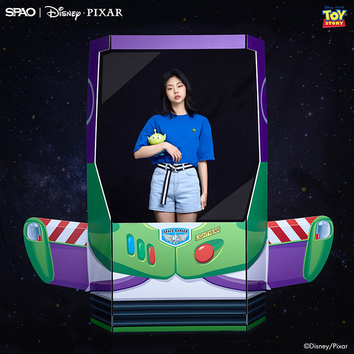 SPAO×玩具總動員-TEE-UNTOUCHED UNITED