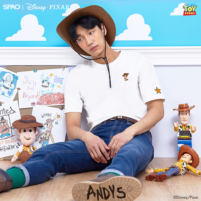 SPAO×玩具總動員-TEE-UNTOUCHED UNITED
