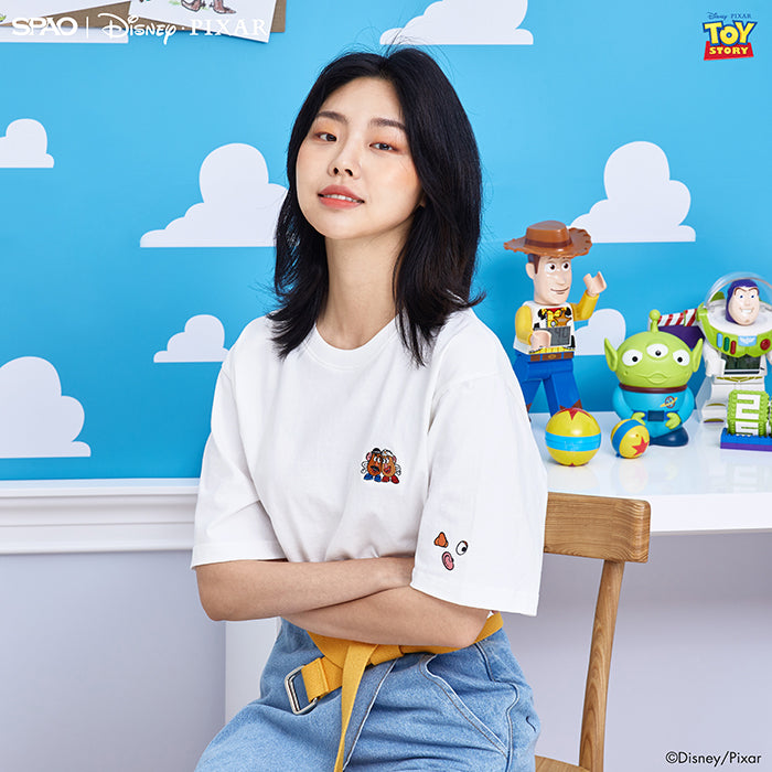 SPAO×玩具總動員-TEE-UNTOUCHED UNITED