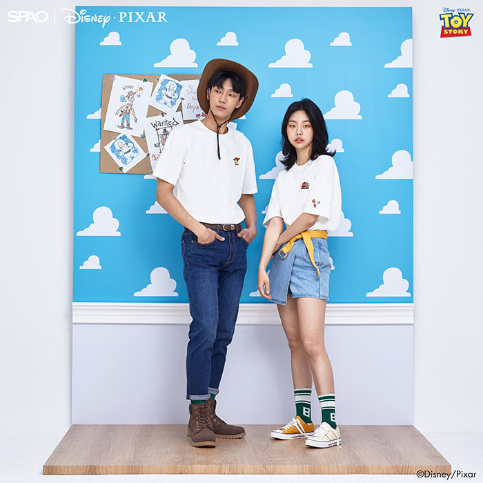 SPAO×玩具總動員-TEE-UNTOUCHED UNITED