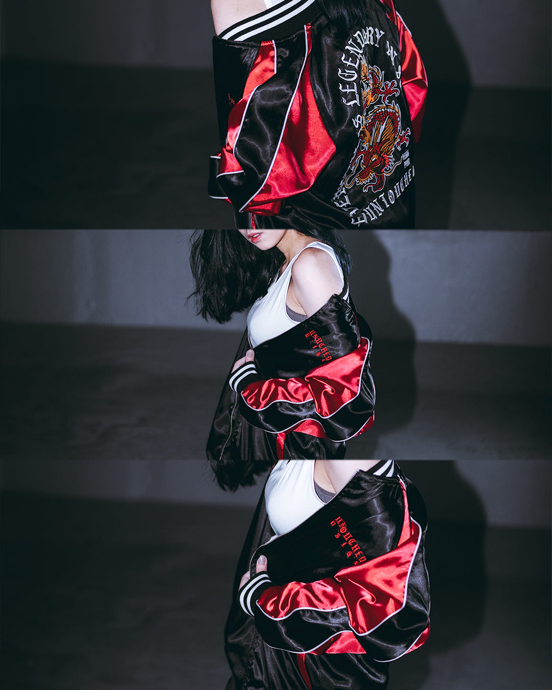 UT110BK | THE DRAGON | UAG-JACKET-UNTOUCHED UNITED