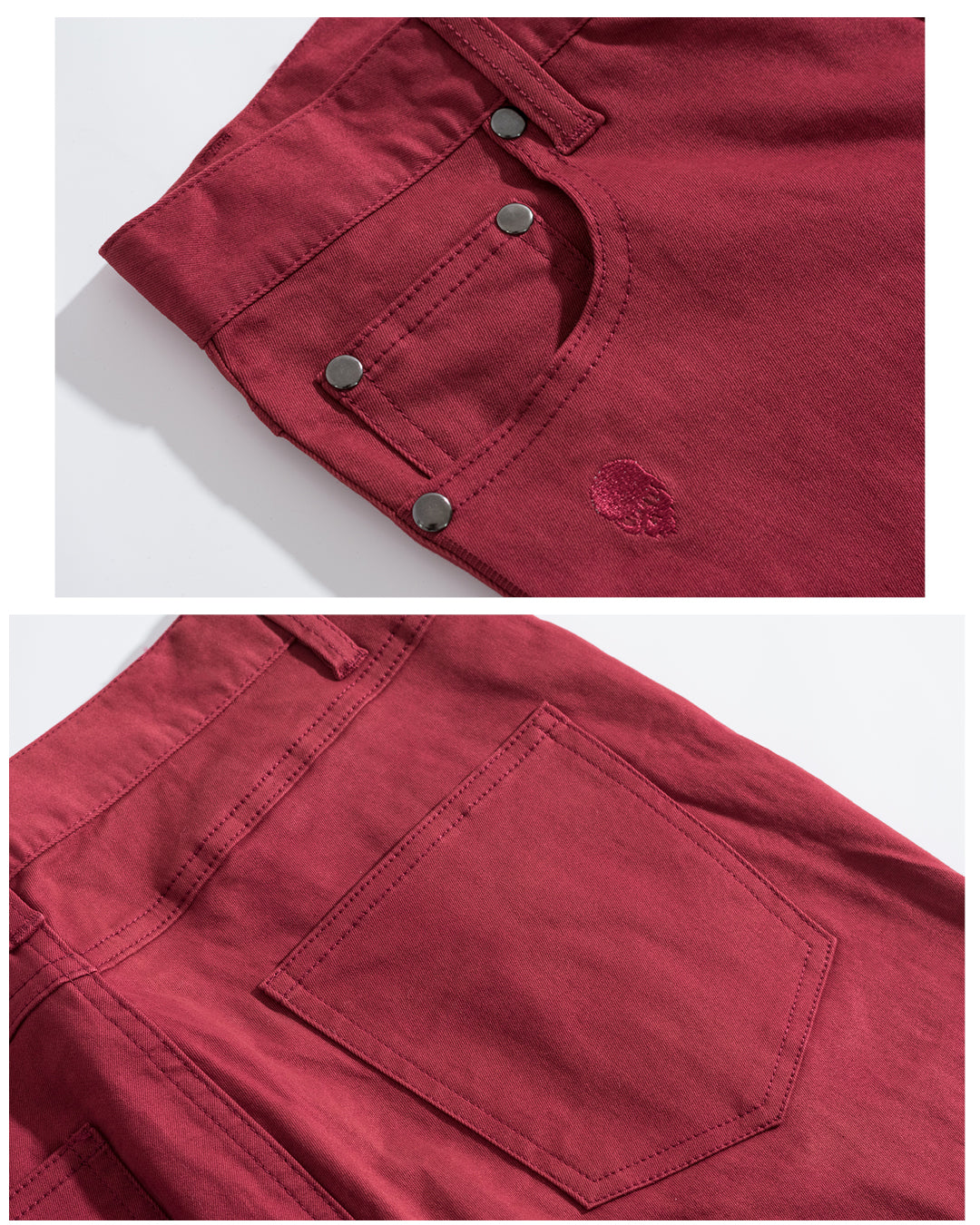 UT033RD | ULTRA SKINNY-PANTS-UNTOUCHED UNITED