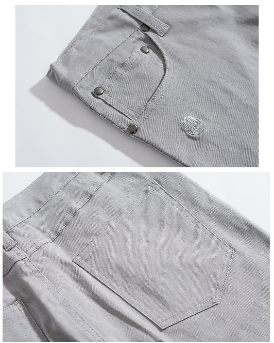UT033GY | ULTRA SKINNY-PANTS-UNTOUCHED UNITED