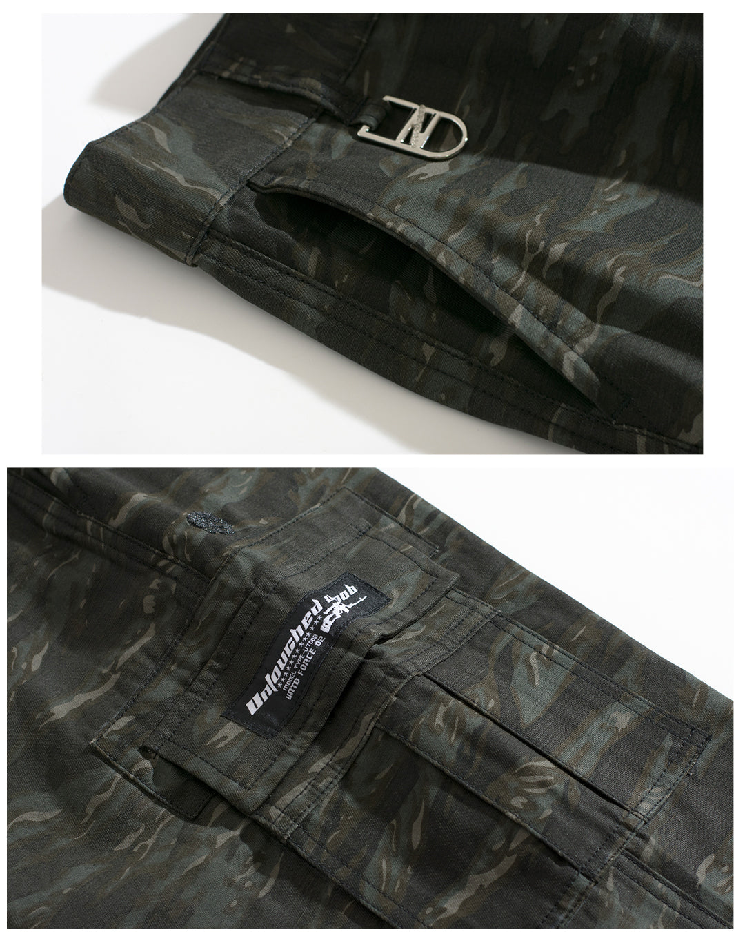 UT00BT3 | ARMY JOGGERS - 2POCKETS-JOGGERS-UNTOUCHED UNITED