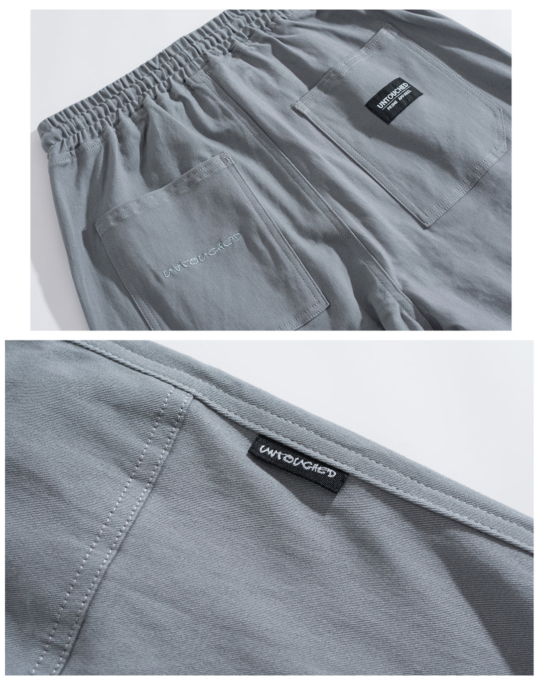 UT067V2LG | M65 DELUXE CHINOS v2-PANTS-UNTOUCHED UNITED