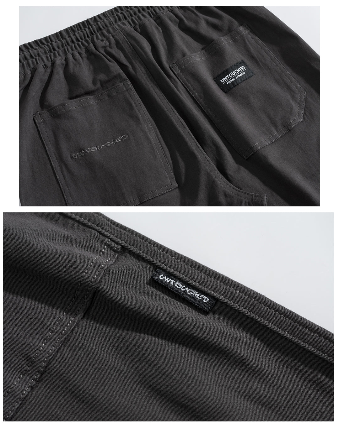 UT067V2DG | M65 DELUXE CHINOS v2-PANTS-UNTOUCHED UNITED