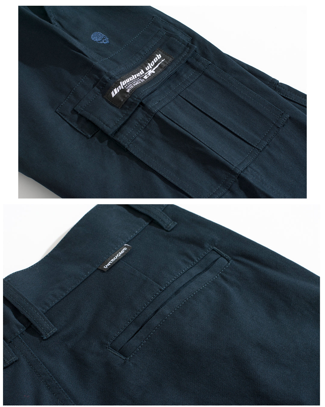 UT00BNY | ARMY JOGGERS - 2POCKETS-JOGGERS-UNTOUCHED UNITED