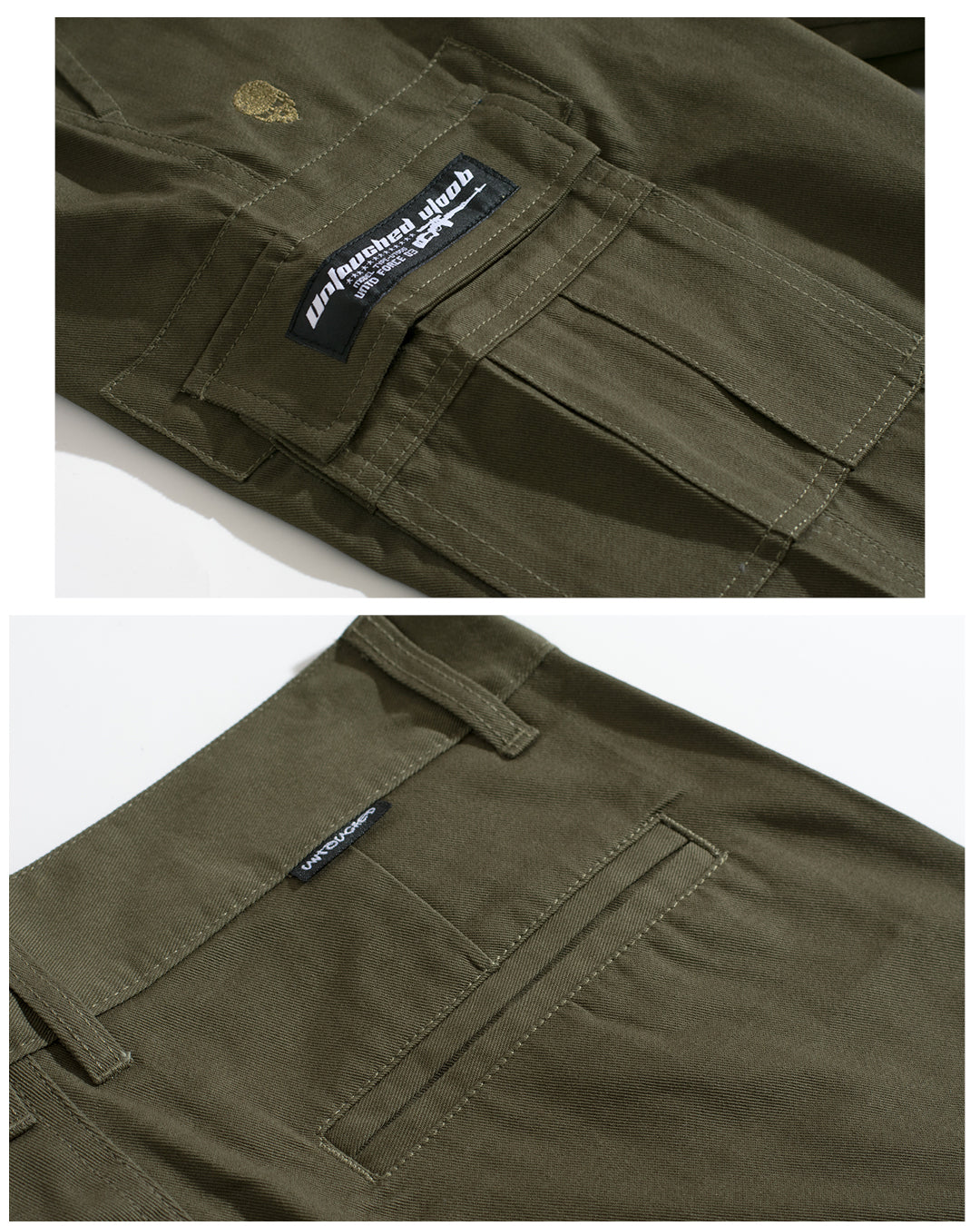 UT00BGN | ARMY JOGGERS - 2POCKETS-JOGGERS-UNTOUCHED UNITED