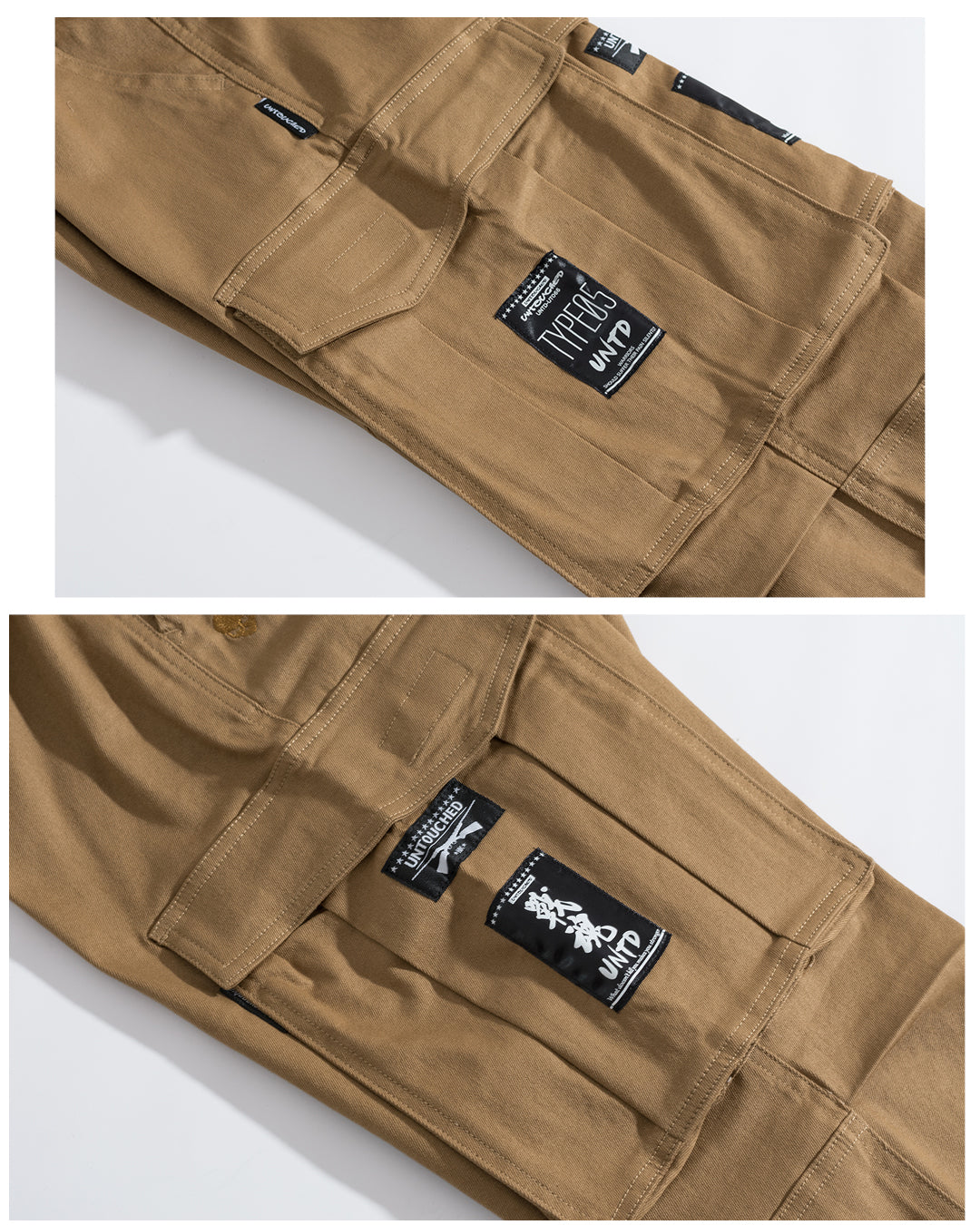 UT066SKH | M65 FIELD PANTS / WAR TYPE-PANTS-UNTOUCHED UNITED