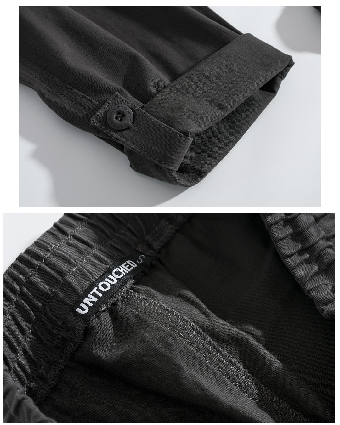 UT067V2DG | M65 DELUXE CHINOS v2-PANTS-UNTOUCHED UNITED