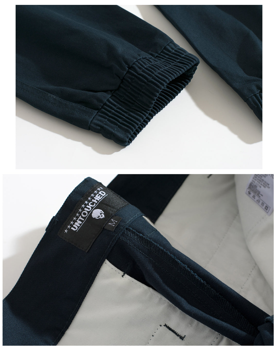 UT00BNY | ARMY JOGGERS - 2POCKETS-JOGGERS-UNTOUCHED UNITED