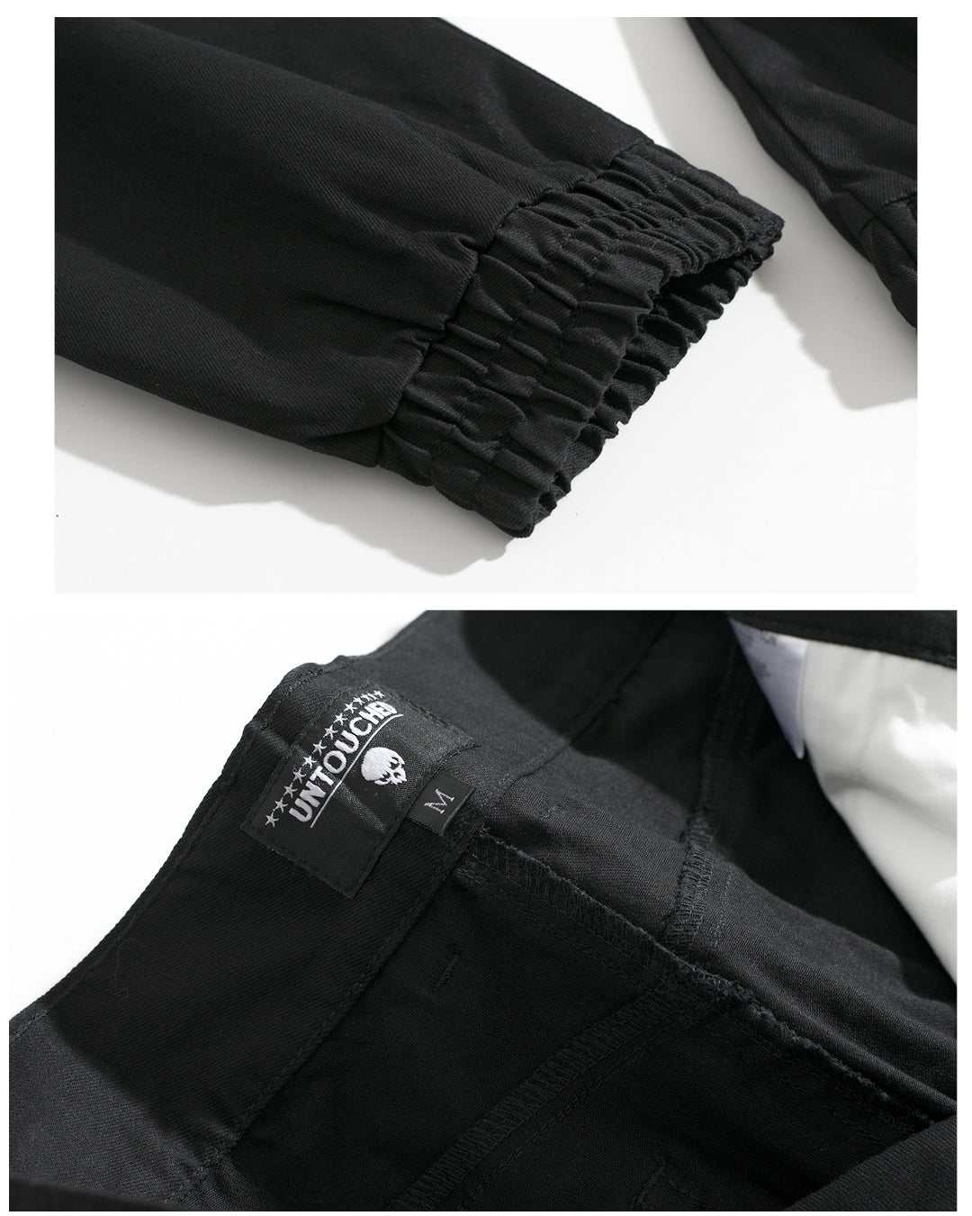 UT002XBK | ARMYX JOGGERS - 4P-JOGGERS-UNTOUCHED UNITED