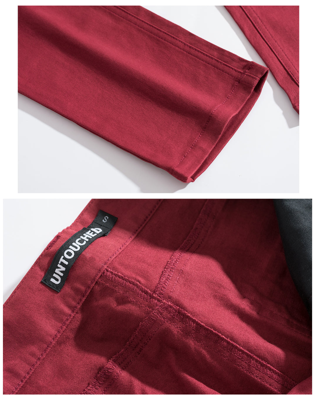 UT033RD | ULTRA SKINNY-PANTS-UNTOUCHED UNITED