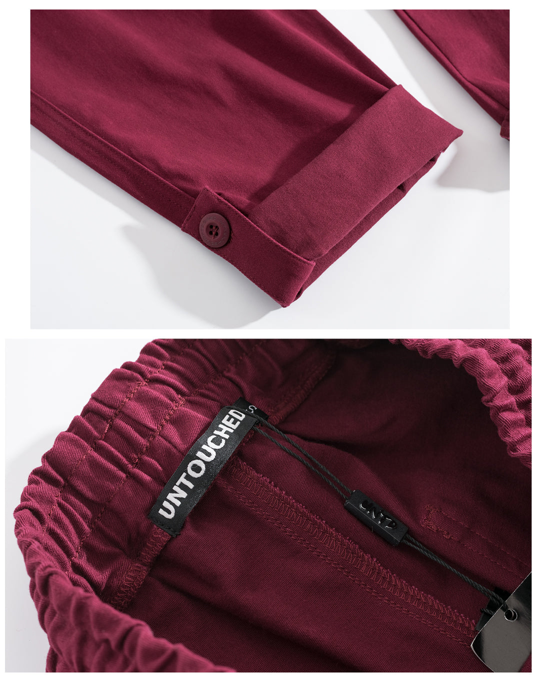 UT067V2RD | M65 DELUXE CHINOS v2-PANTS-UNTOUCHED UNITED