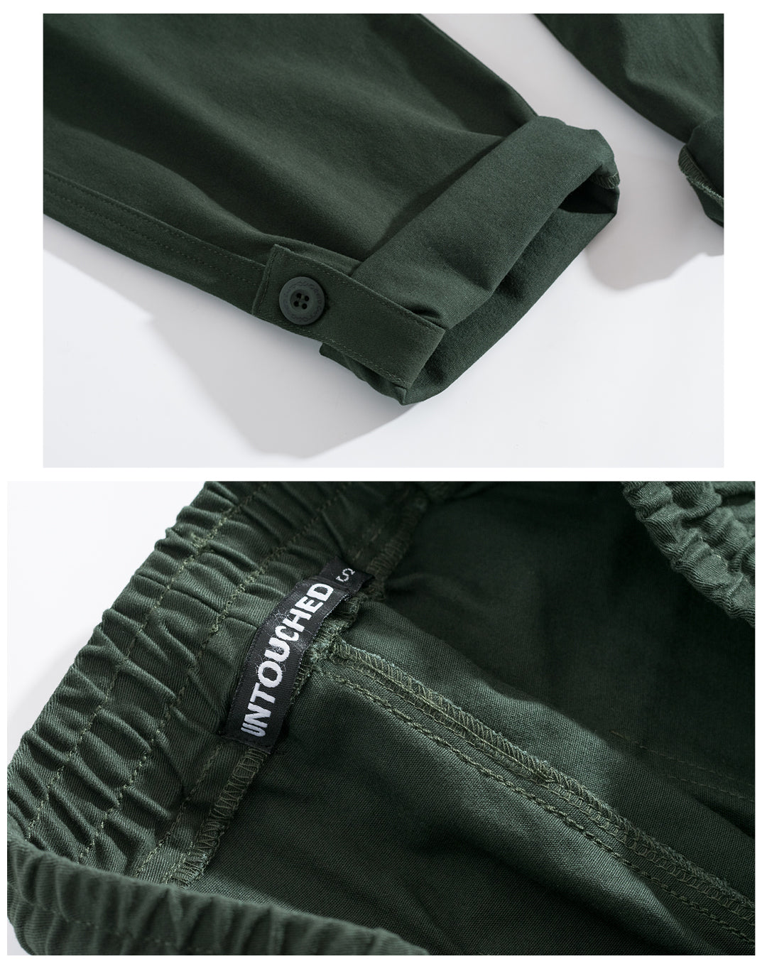 UT067V2GN | M65 DELUXE CHINOS v2-PANTS-UNTOUCHED UNITED