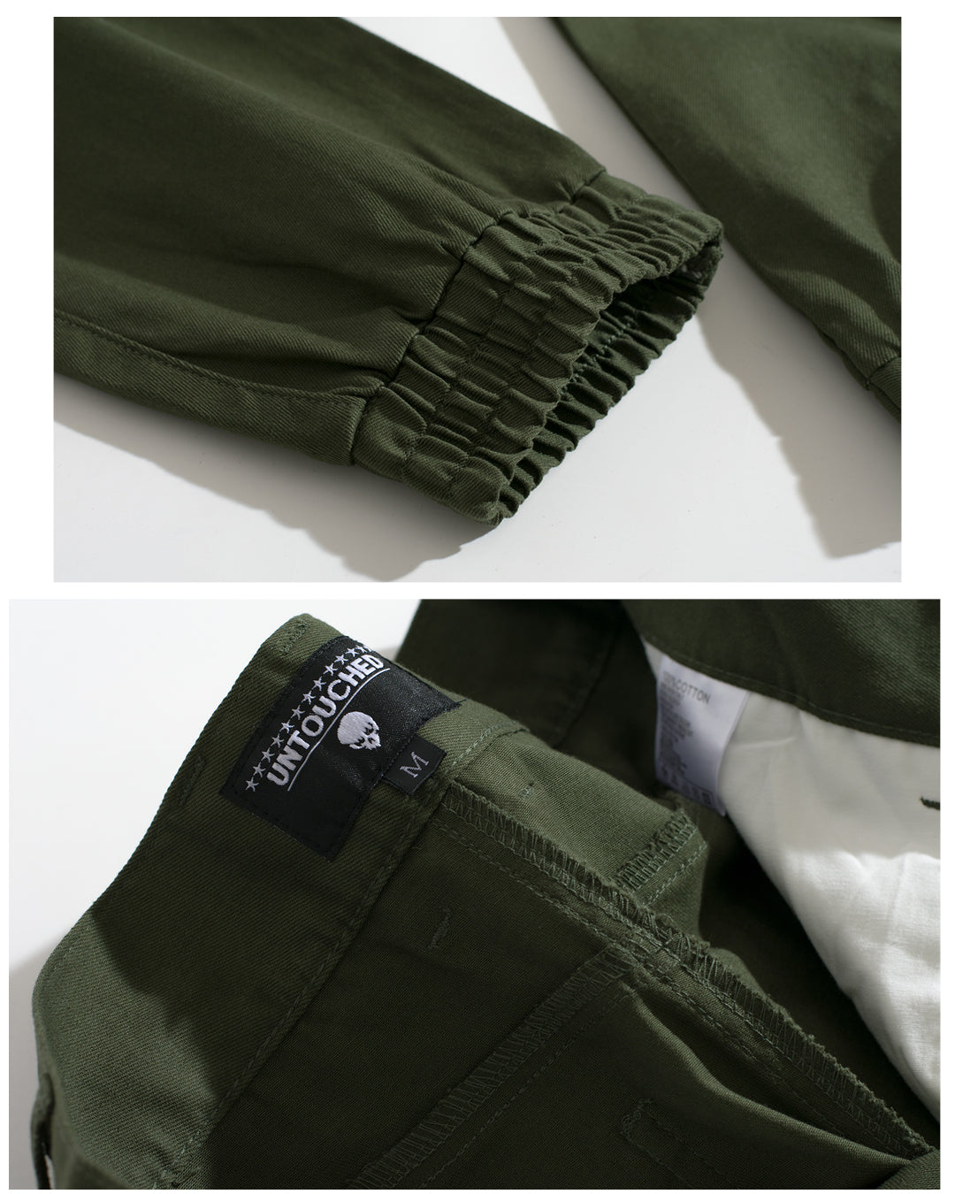 UT002XGN | ARMYX JOGGERS - 4P-JOGGERS-UNTOUCHED UNITED