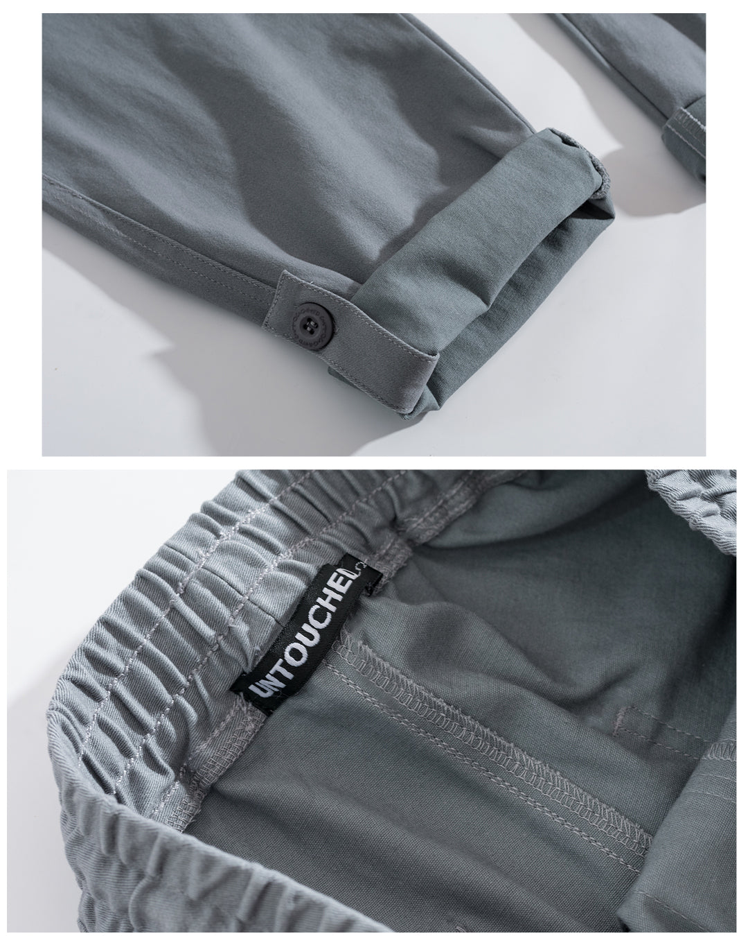 UT067V2LG | M65 DELUXE CHINOS v2-PANTS-UNTOUCHED UNITED