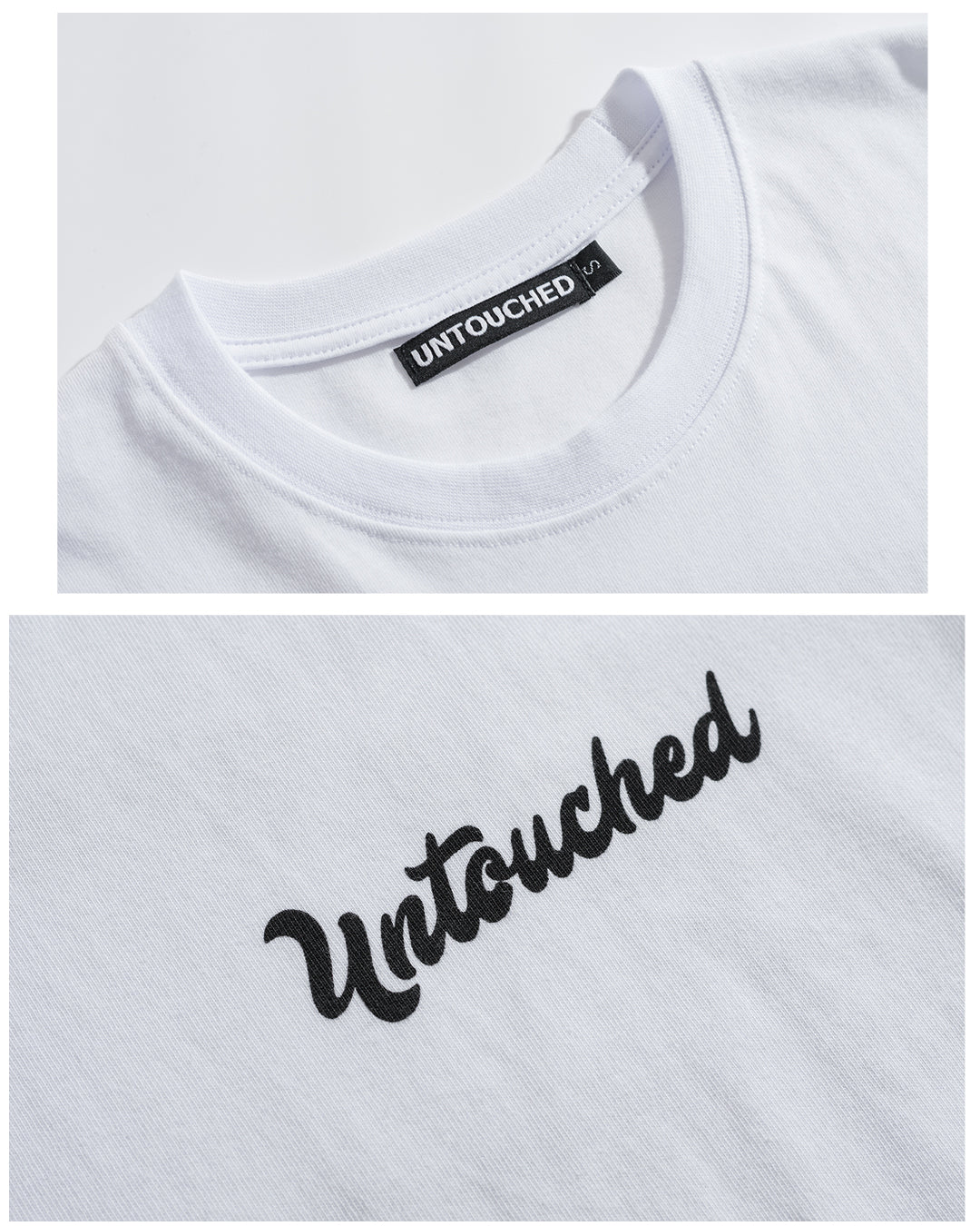 T1903WH | UAG THE LEOPARD-TEE-UNTOUCHED UNITED