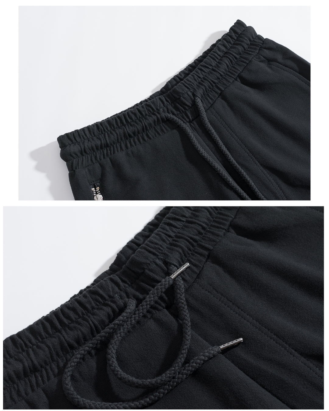 UT054BK | URBANEXPL KITTED SHORTS-SHORTS-UNTOUCHED UNITED