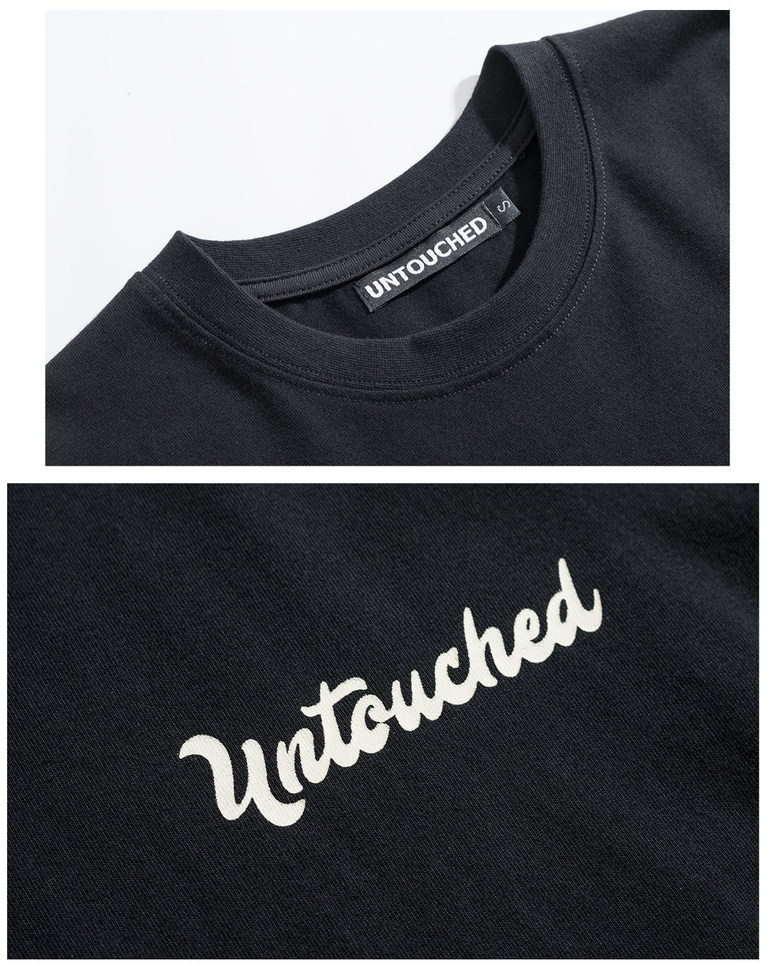 T1903BK | UAG THE LEOPARD-TEE-UNTOUCHED UNITED