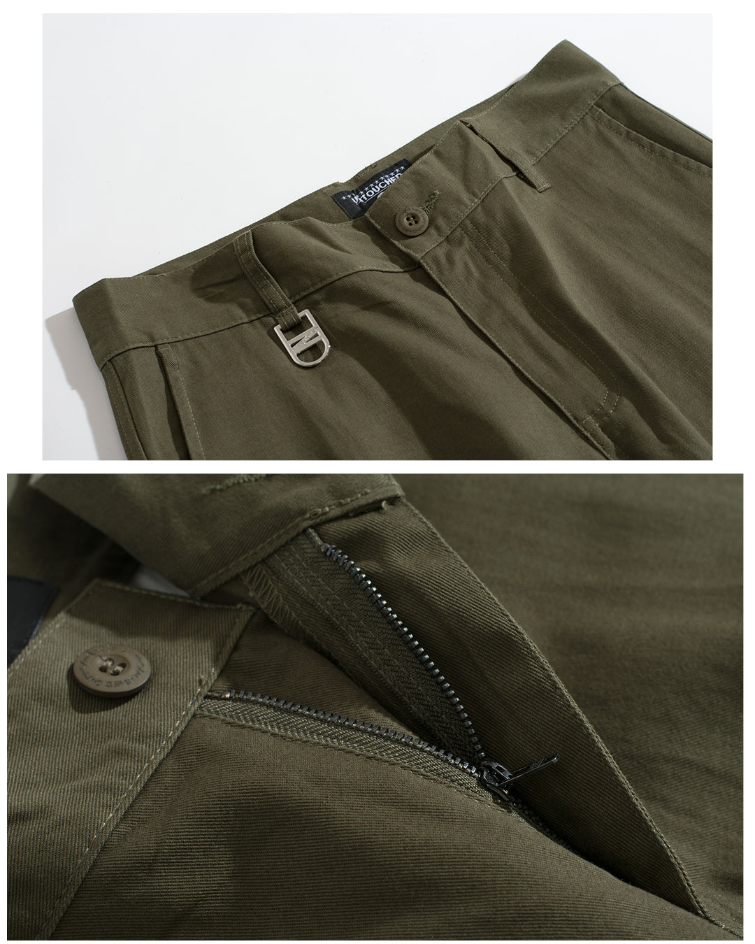 UT00BGN | ARMY JOGGERS - 2POCKETS-JOGGERS-UNTOUCHED UNITED