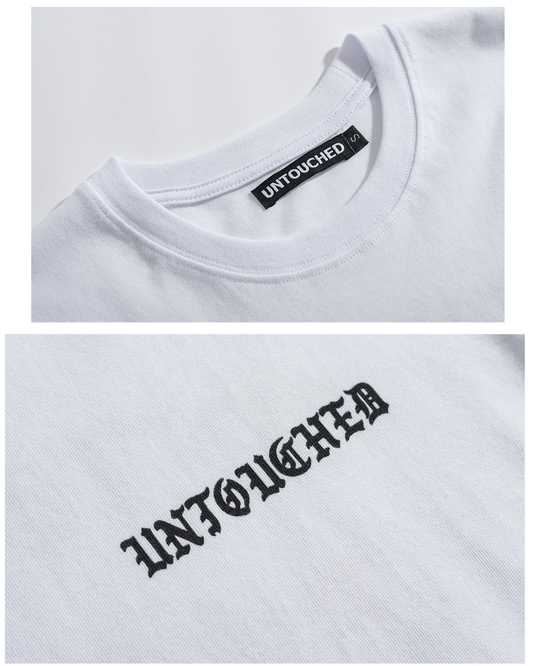 T1902WH | UAG TIGER GOD-TEE-UNTOUCHED UNITED