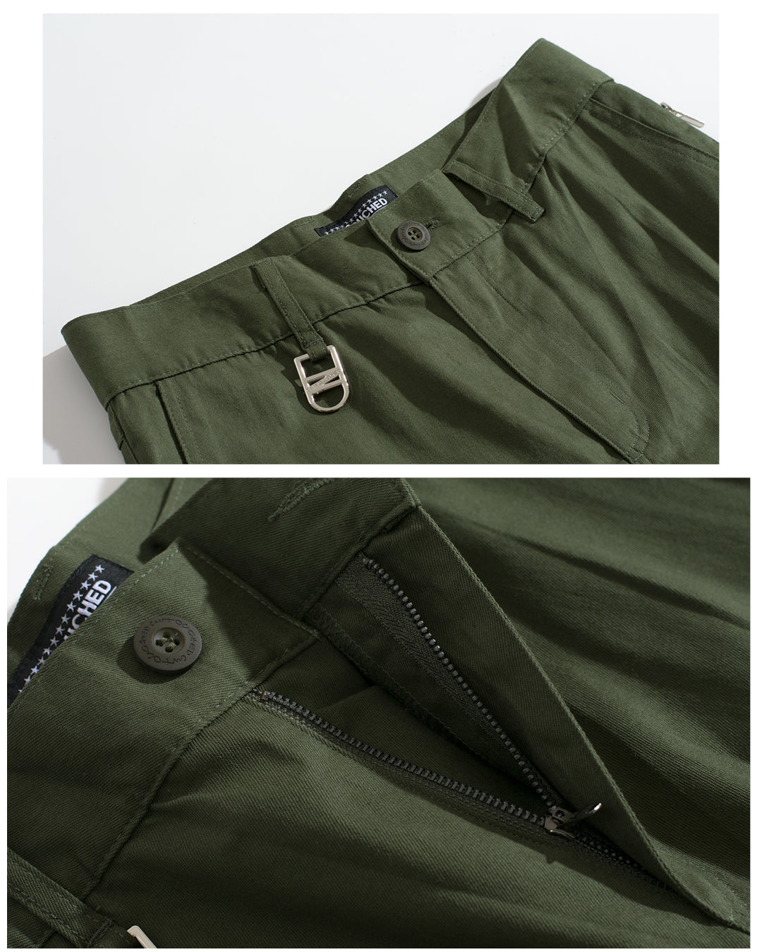 UT002XGN | ARMYX JOGGERS - 4P-JOGGERS-UNTOUCHED UNITED