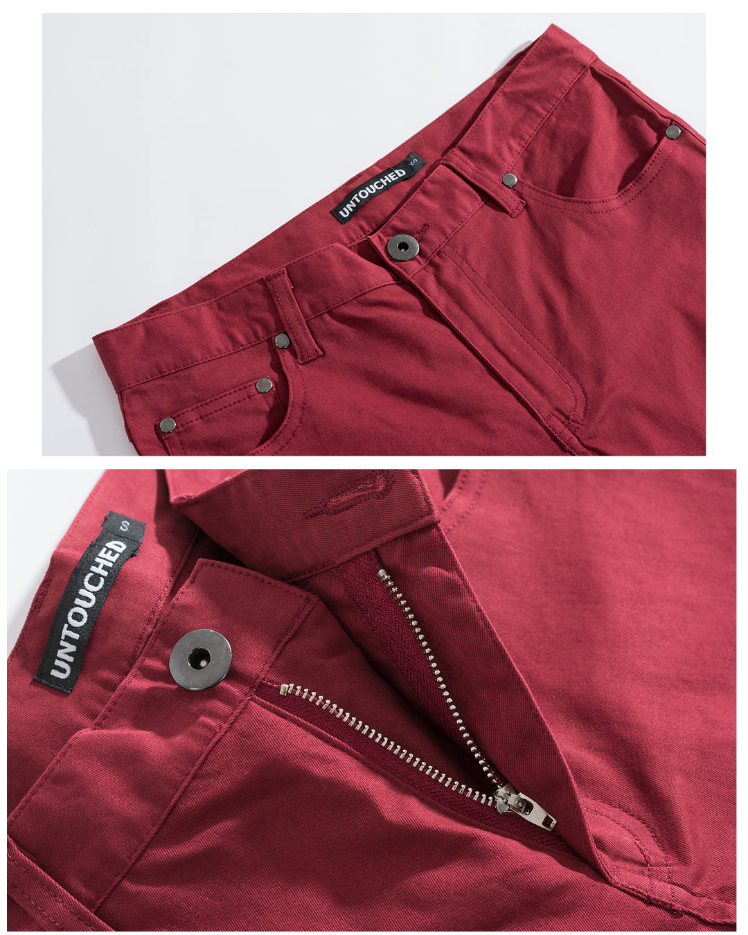 UT033RD | ULTRA SKINNY-PANTS-UNTOUCHED UNITED