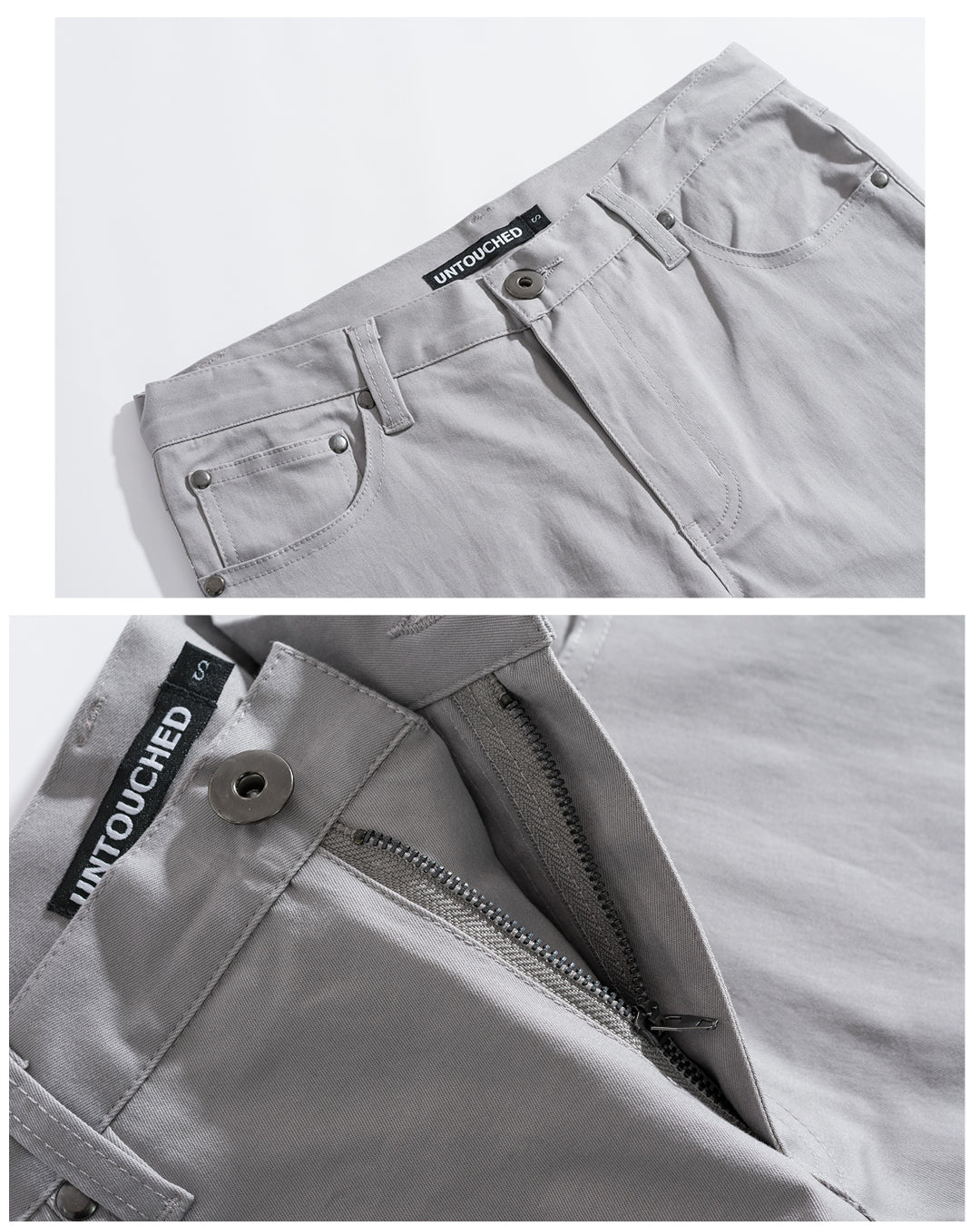 UT033GY | ULTRA SKINNY-PANTS-UNTOUCHED UNITED