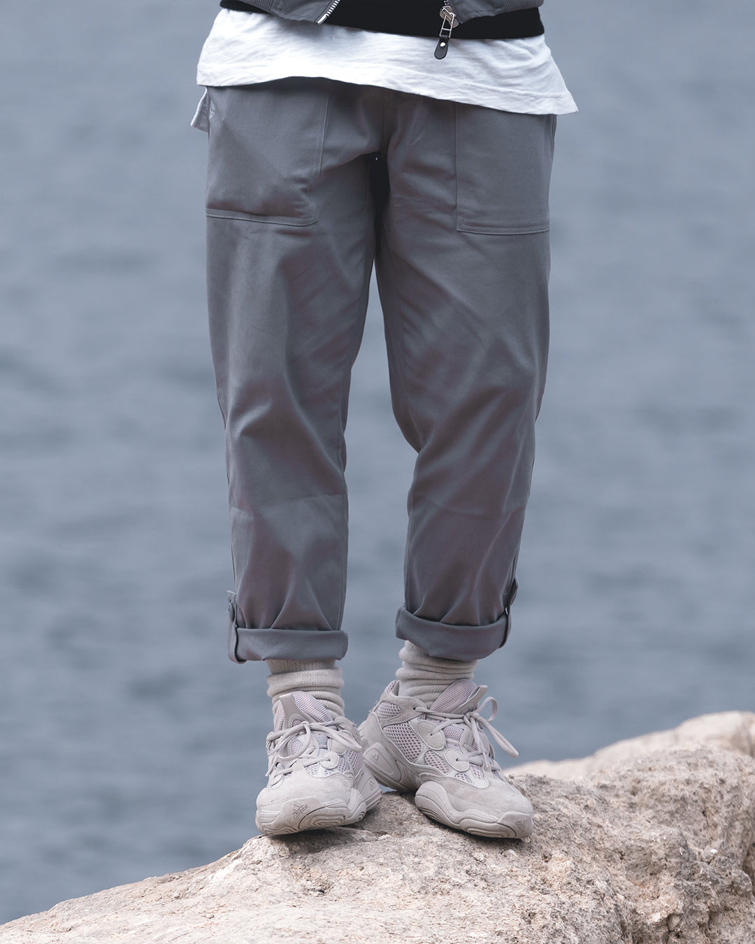 UT067V2LG | M65 DELUXE CHINOS v2-PANTS-UNTOUCHED UNITED