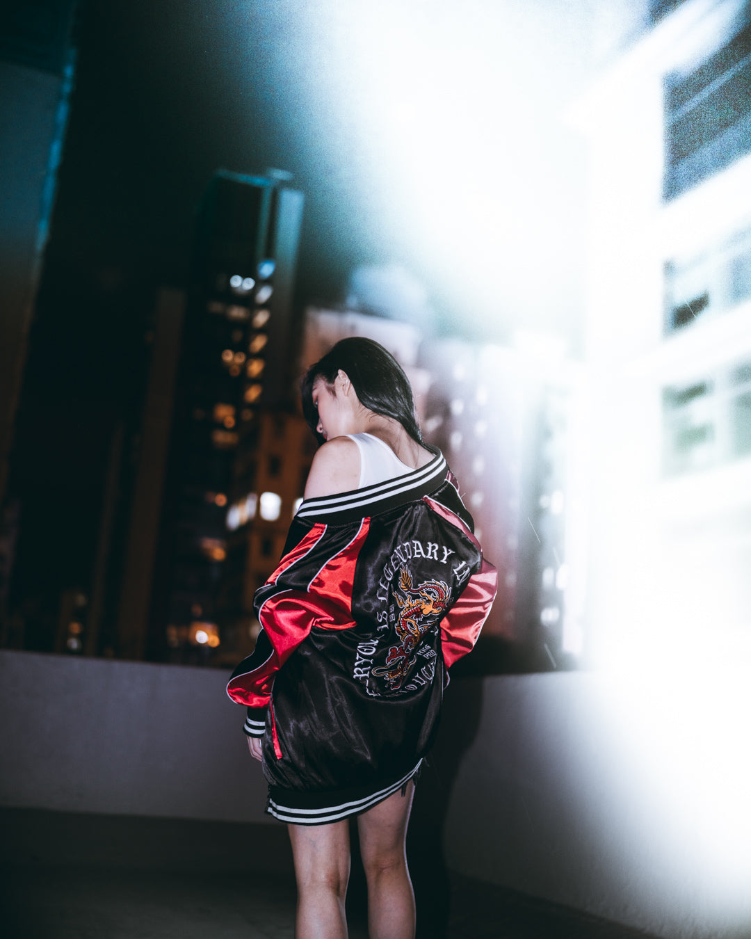 UT110BK | THE DRAGON | UAG-JACKET-UNTOUCHED UNITED