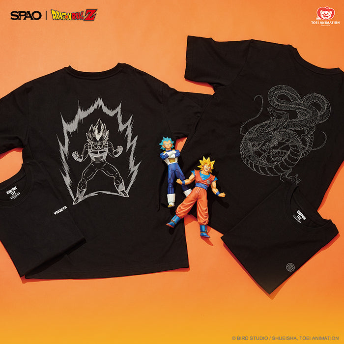 SPAO×龍珠-TEE-UNTOUCHED UNITED
