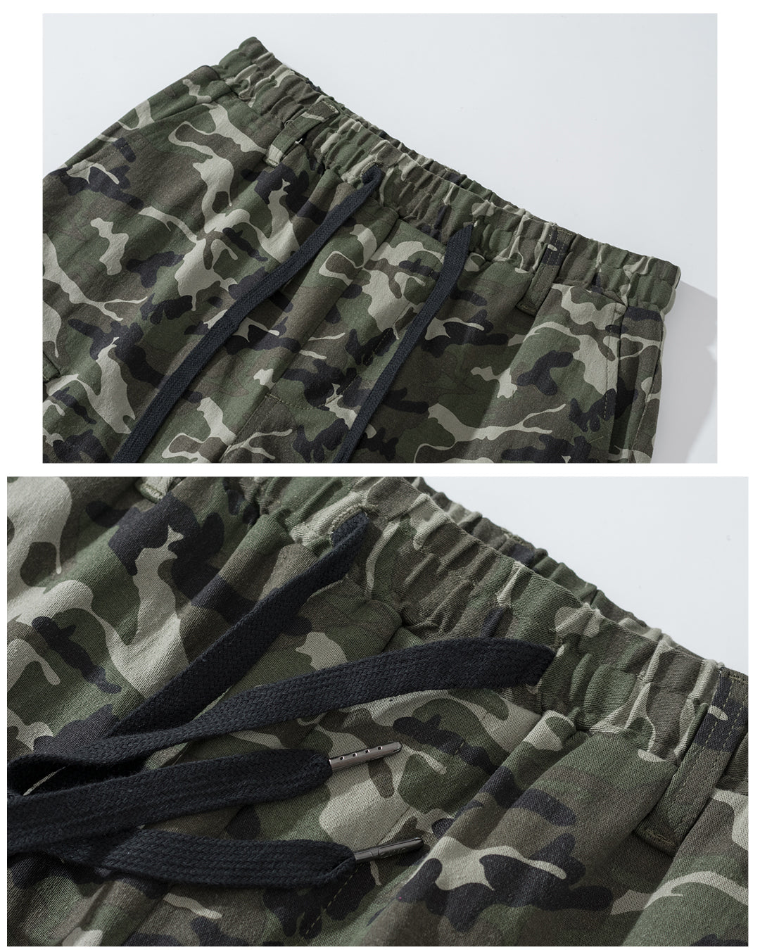 UT084BK | SPECIAL FORCE CARGO SHORTS-SHORTS-UNTOUCHED UNITED