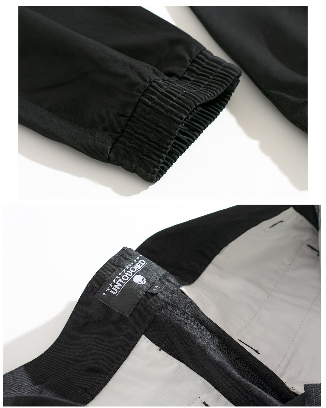 UT00BBK | ARMY JOGGERS - 2POCKETS-JOGGERS-UNTOUCHED UNITED