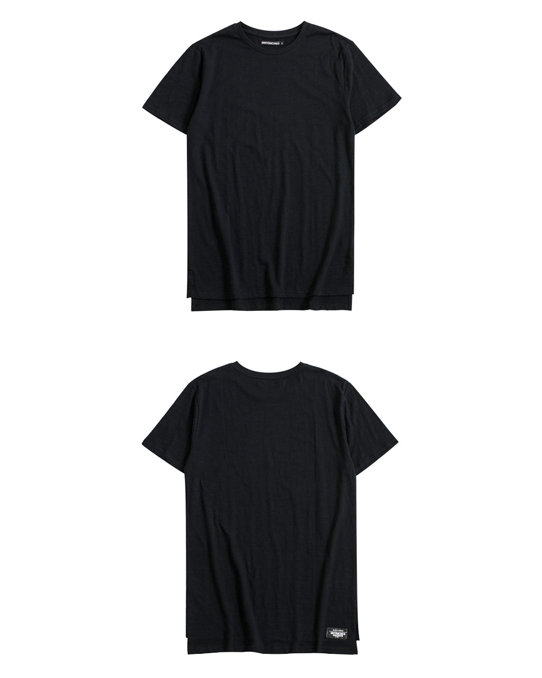 UT051BK | BASIC LONG TEE-TEE-UNTOUCHED UNITED