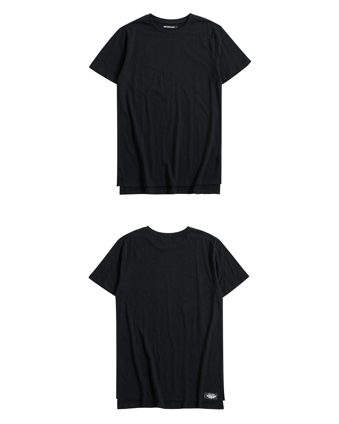 UT051BK | BASIC LONG TEE-TEE-UNTOUCHED UNITED