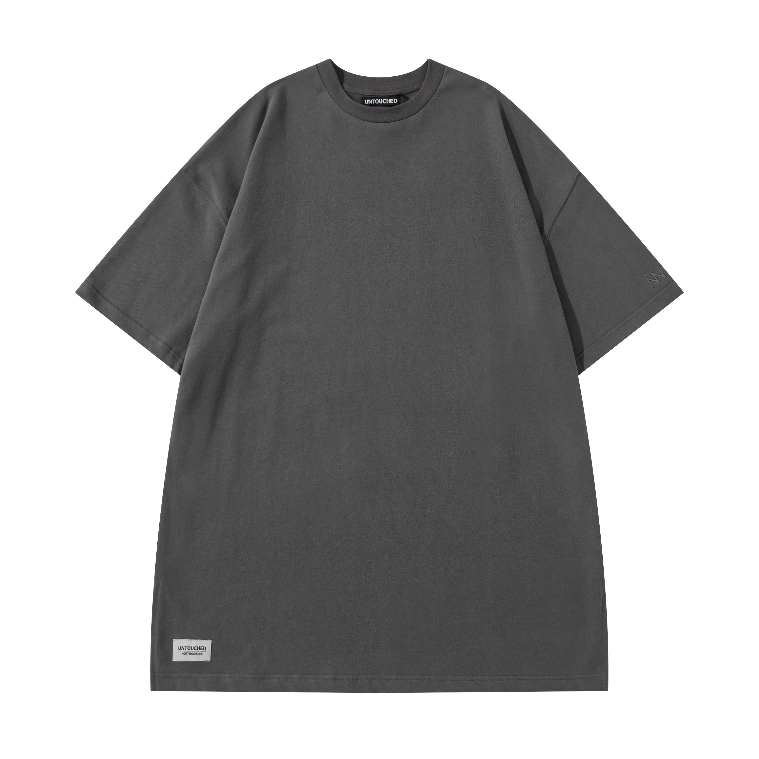 NW209DG | SUPER OVERSIZE LONG TEE | NOT WORKING III