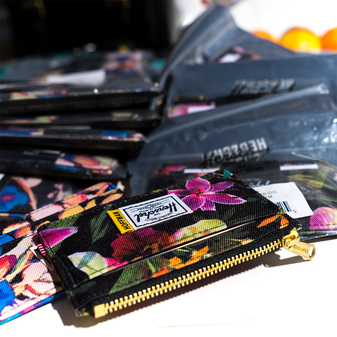 Herschel Oscar Wallet - Jungle-CARD HOLDER-UNTOUCHED UNITED