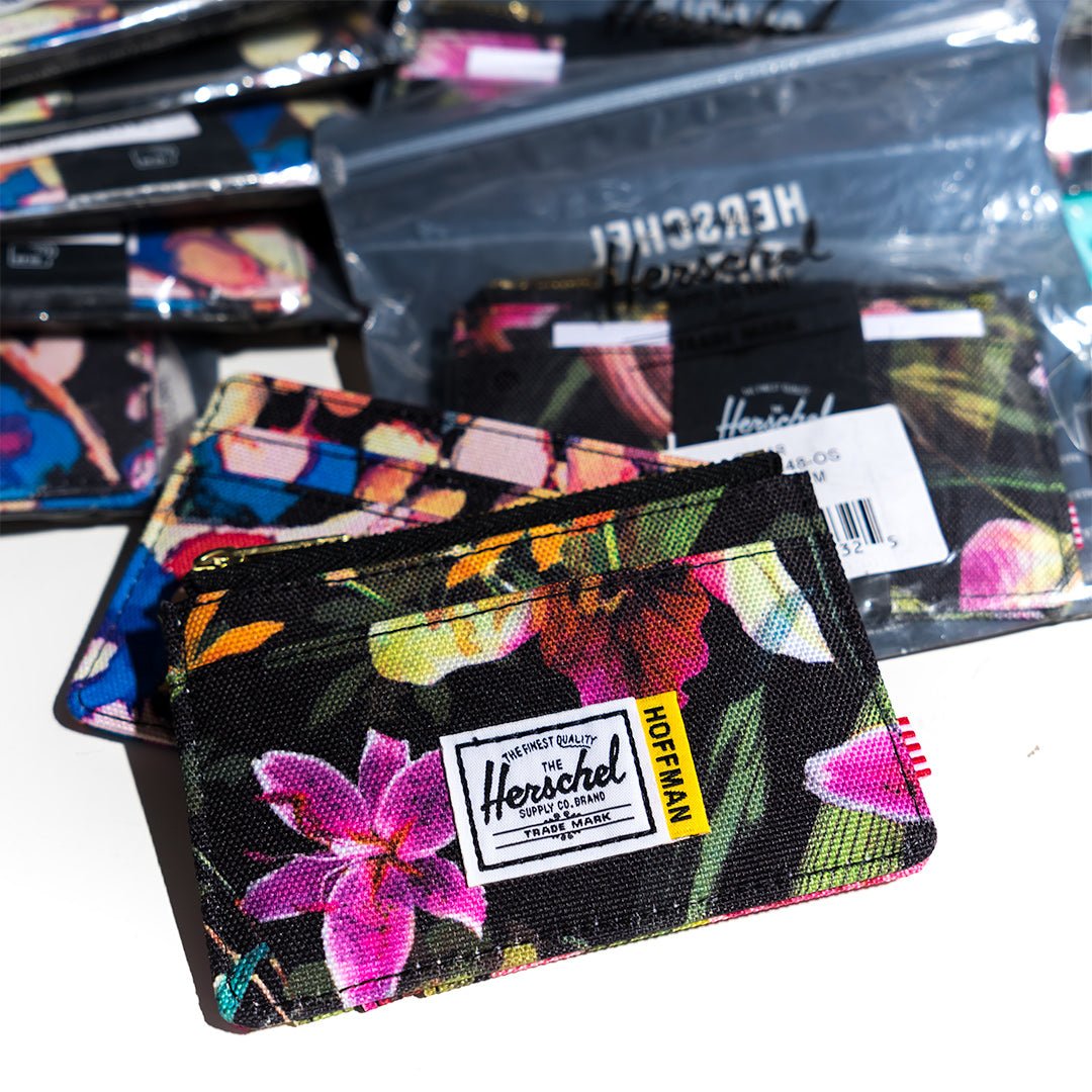 Herschel Oscar Wallet - Jungle-CARD HOLDER-UNTOUCHED UNITED
