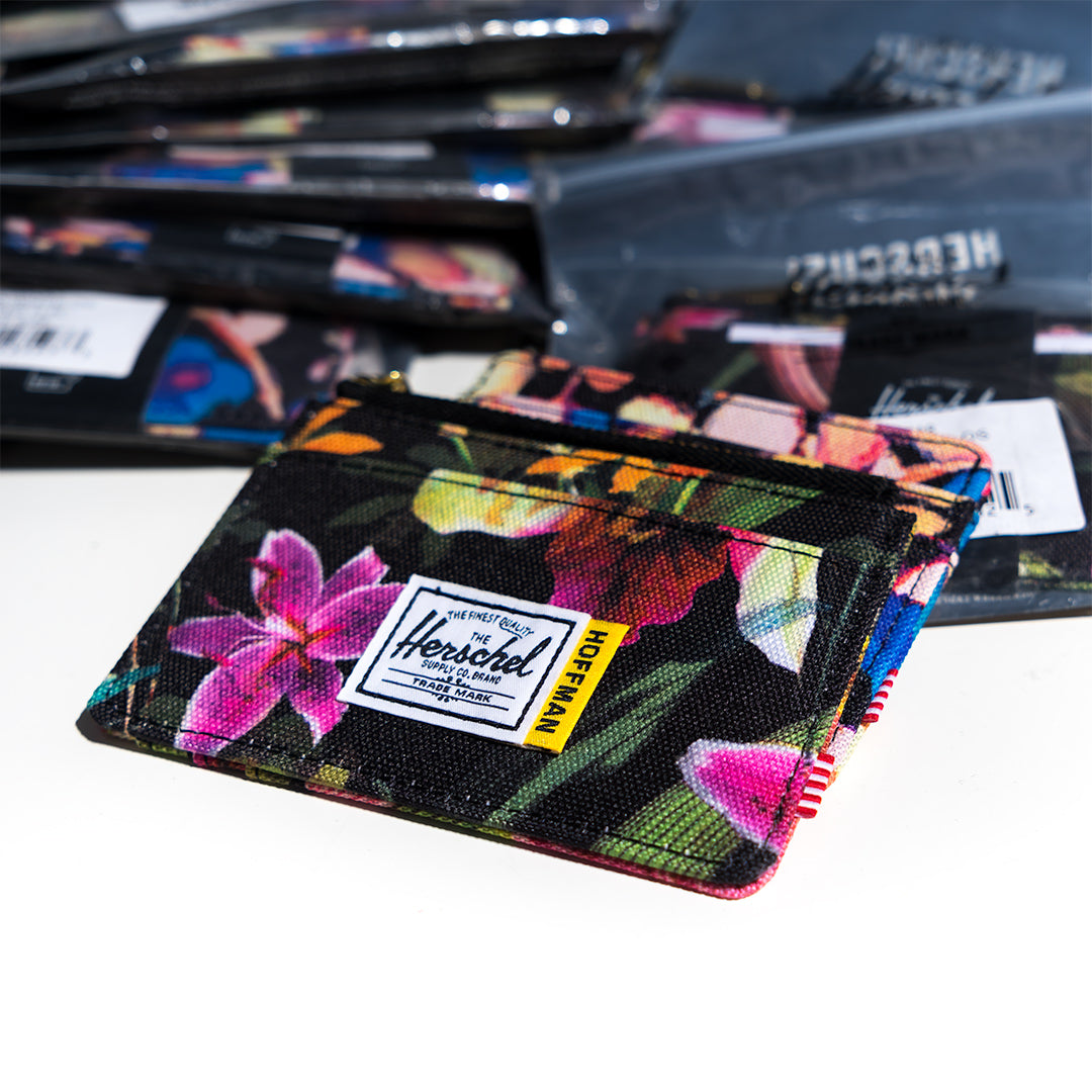 Herschel Oscar Wallet - Jungle-CARD HOLDER-UNTOUCHED UNITED