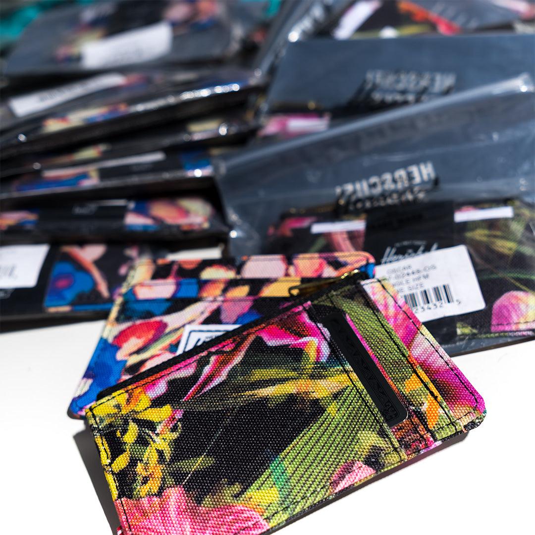 Herschel Oscar Wallet - Jungle-CARD HOLDER-UNTOUCHED UNITED