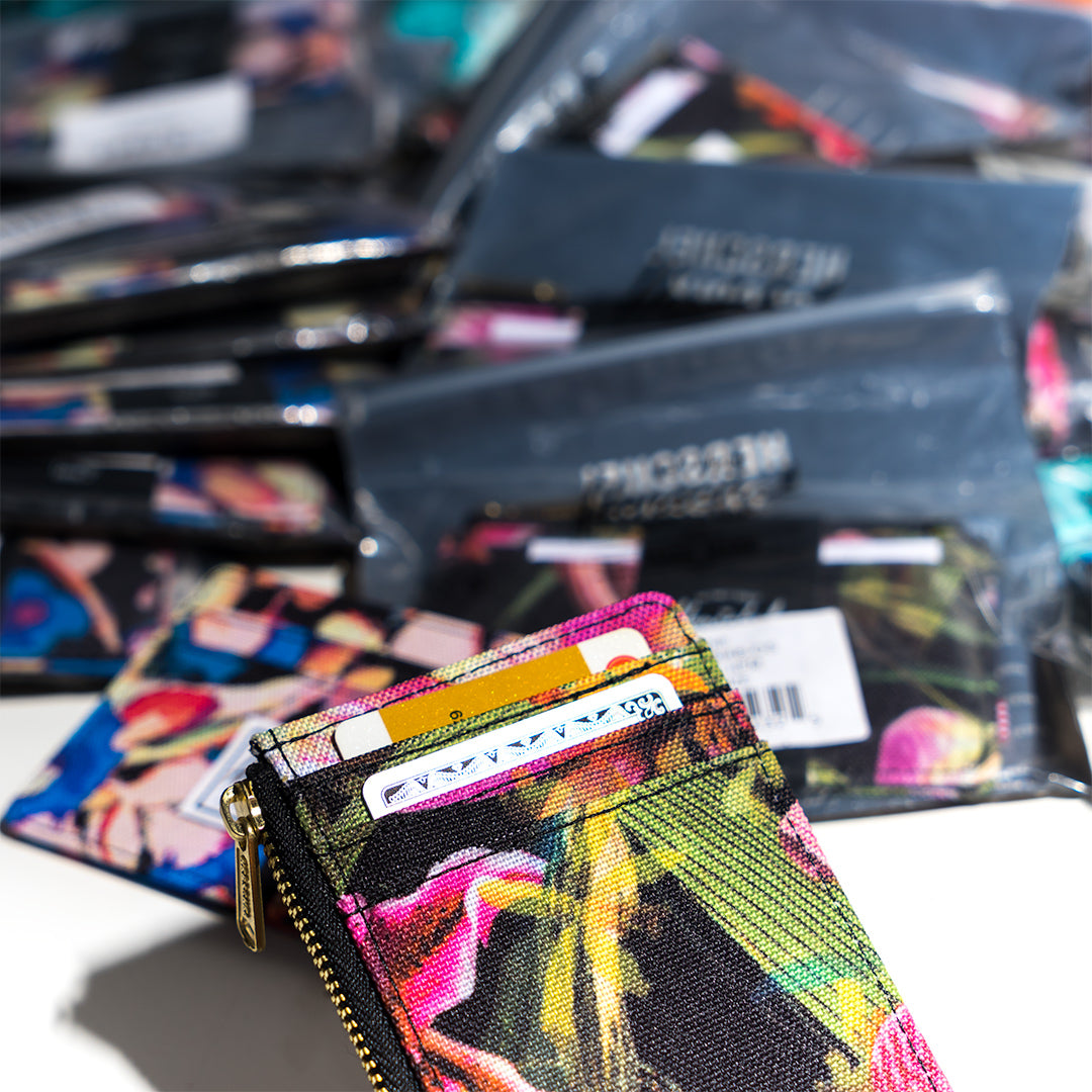 Herschel Oscar Wallet - Jungle-CARD HOLDER-UNTOUCHED UNITED