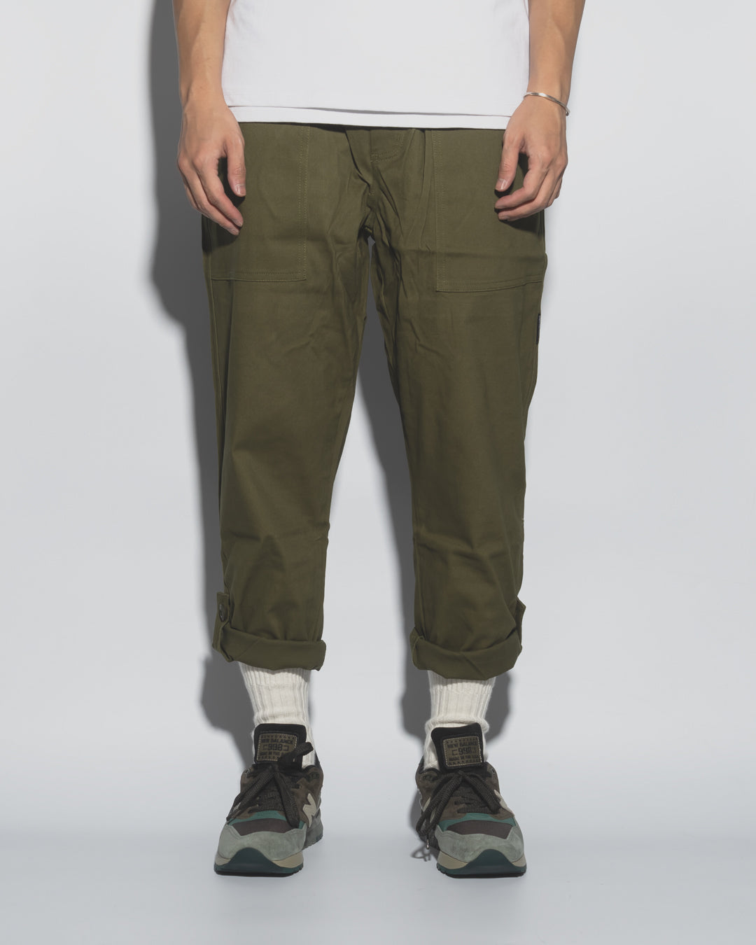 UT067V1GN | M65 DELUXE CHINOS V1-PANTS-UNTOUCHED UNITED