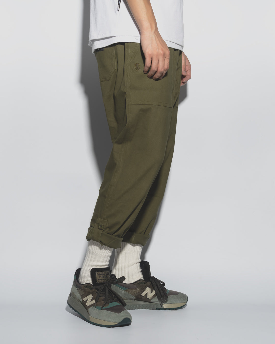 UT067V1GN | M65 DELUXE CHINOS V1-PANTS-UNTOUCHED UNITED