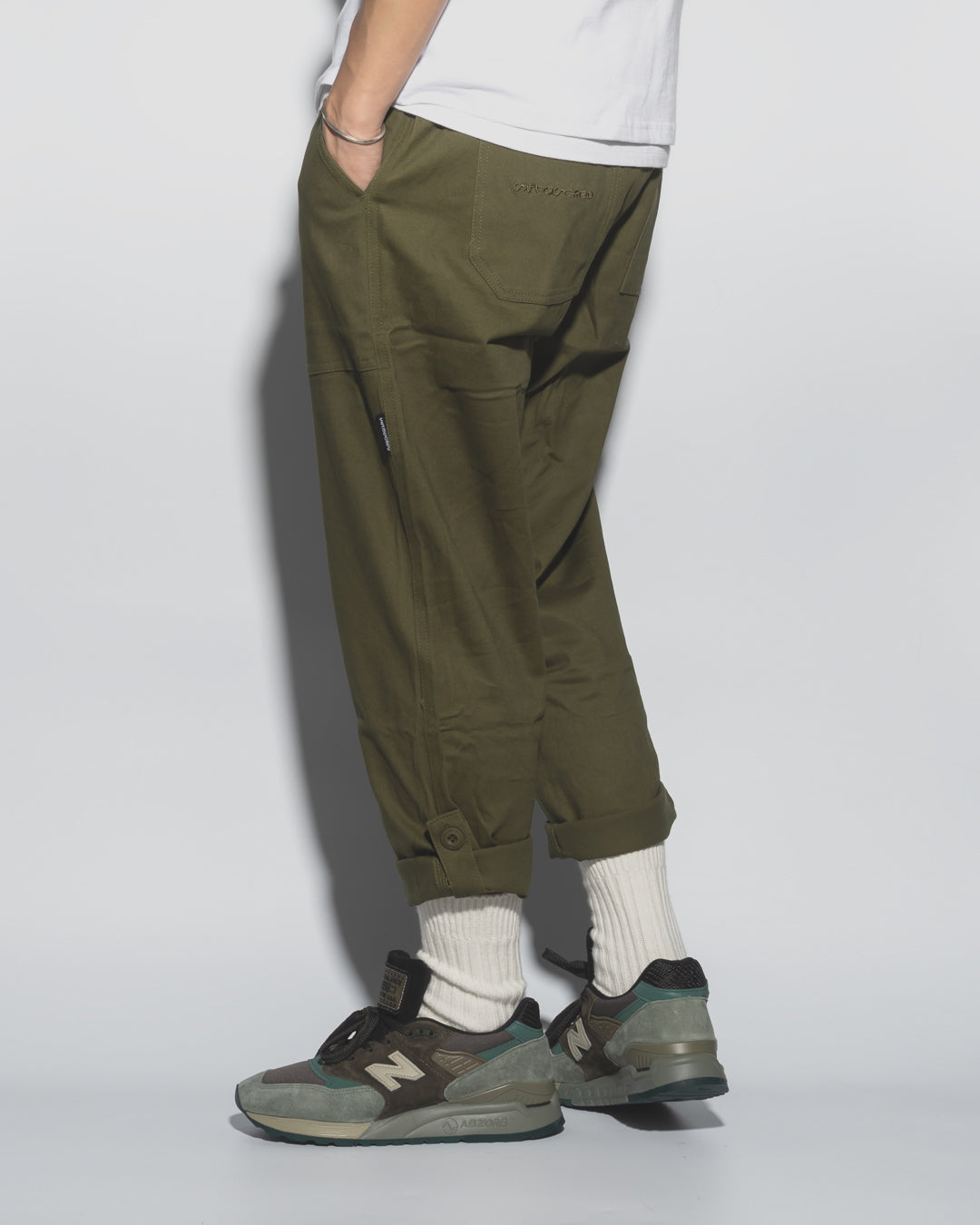 UT067V1GN | M65 DELUXE CHINOS V1-PANTS-UNTOUCHED UNITED