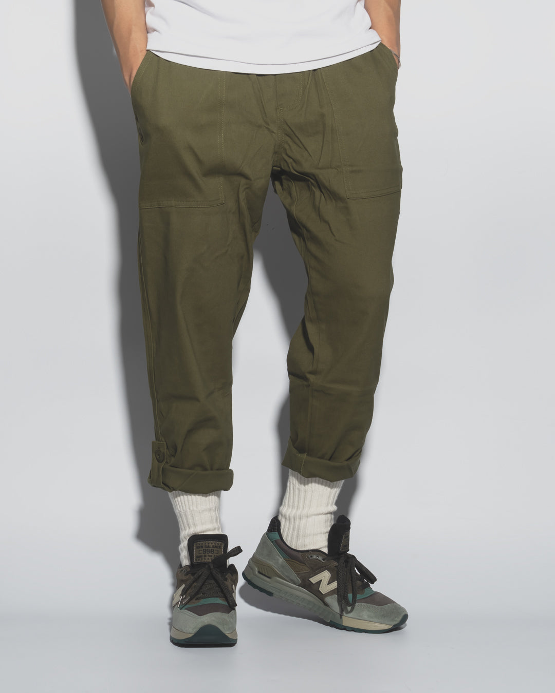UT067V1GN | M65 DELUXE CHINOS V1-PANTS-UNTOUCHED UNITED