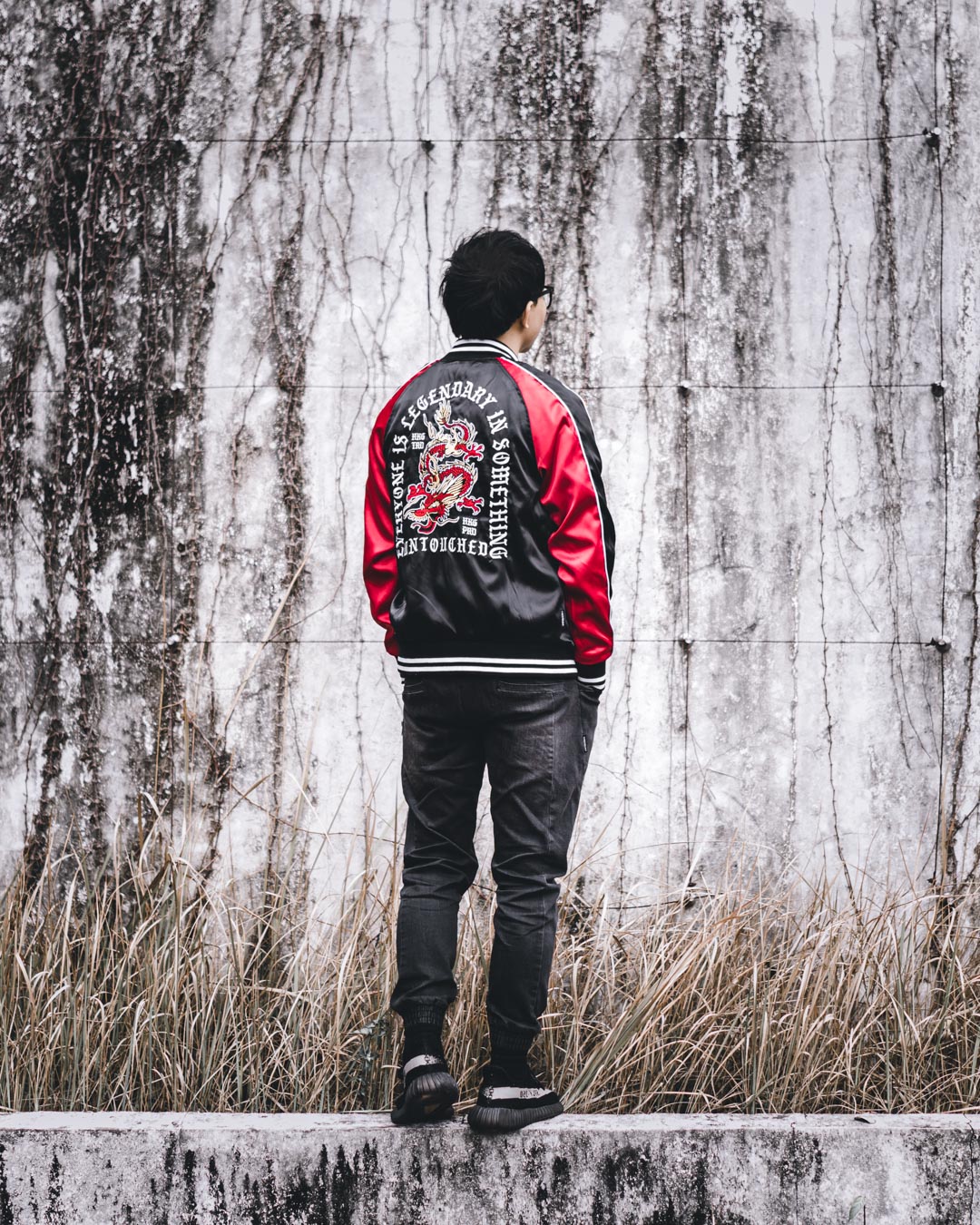 UT110BK | THE DRAGON | UAG-JACKET-UNTOUCHED UNITED