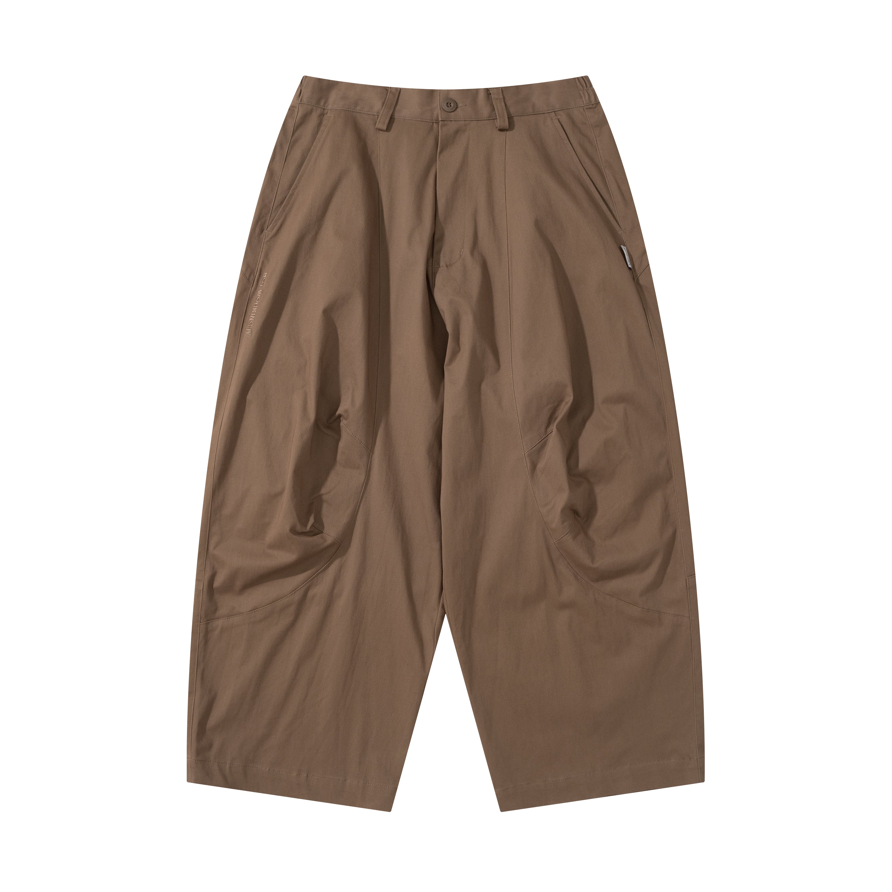 NOT WORKING IV / NW106v1 / ANGULAR WORKER PANTS v1